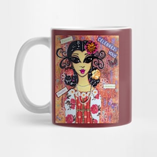 (French Version) Celebrate You - Spain Mug